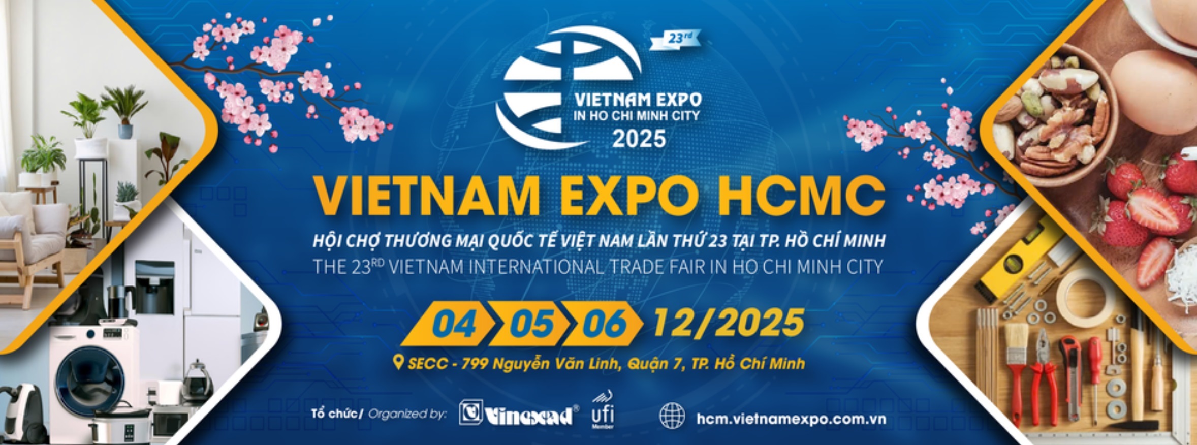 Hội chợ Thương mại Quốc tế Việt Nam tại TP. Hồ Chí Minh